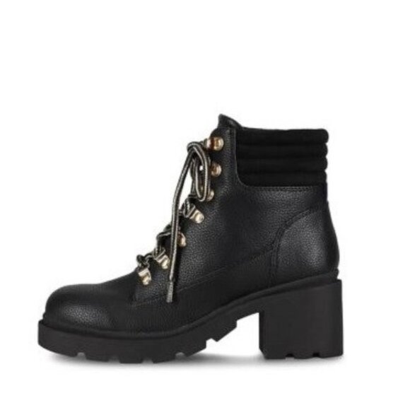 Tommy Hilfiger Abelia Lace-Up Combat Boot - Picture 1 of 8